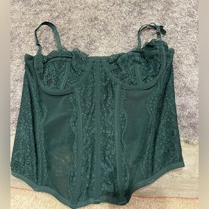 NWT Urban Outfitters Modern Love Corset